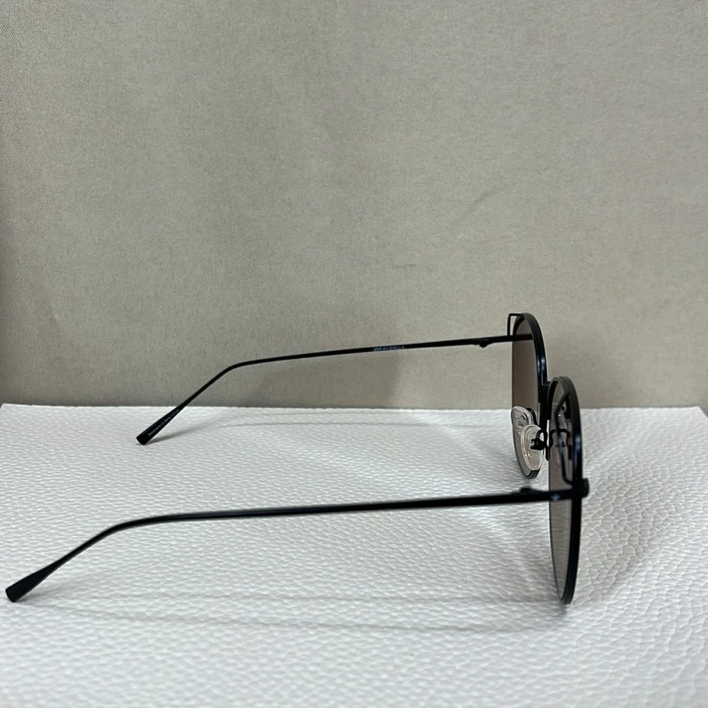 THOMAS JAMES brown ombré sunglasses